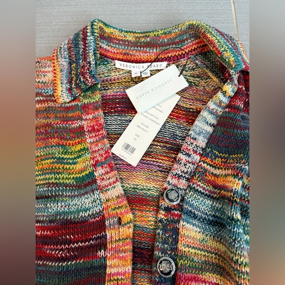 Veronica Beard Multicolor Women's Cardigan - Picture 3 of 4